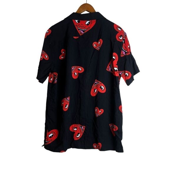Keith‎ Haring patterned short sleeve button down shirt - Picture 6 of 7